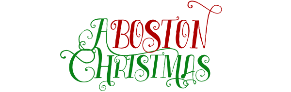 A Boston Christmas logo