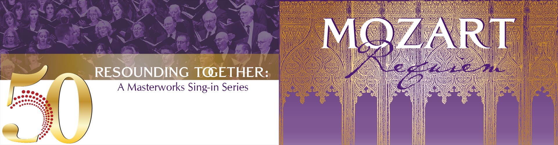 A MASTERWORKS SIGN-IN: MOZART REQUIEM