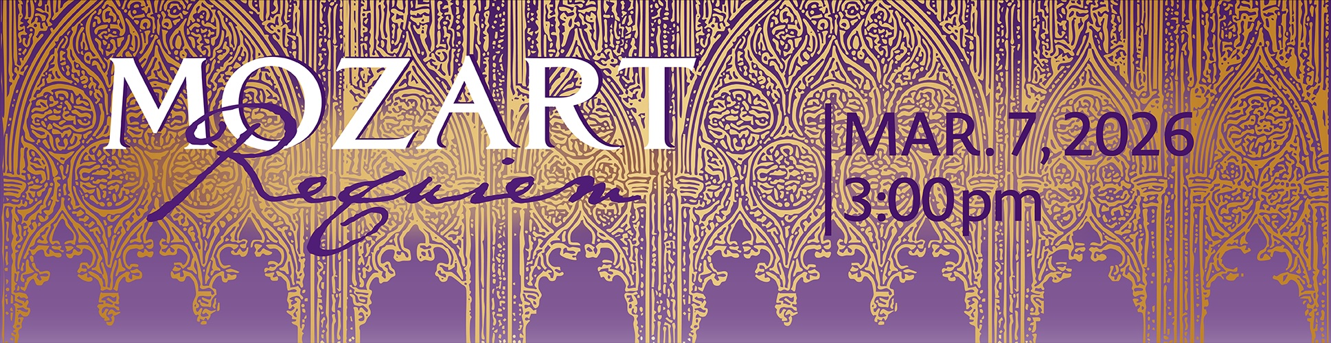 A MASTERWORKS SIGN-IN: MOZART REQUIEM