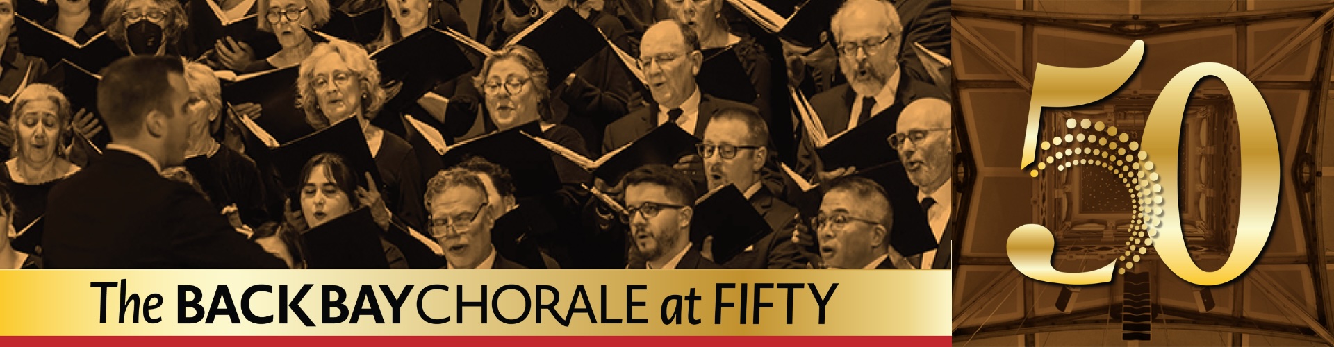 BACK BAY CHORALE AT FIFTY