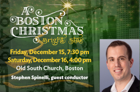 Buy "A Boston Christmas: Bright Star" Tickets